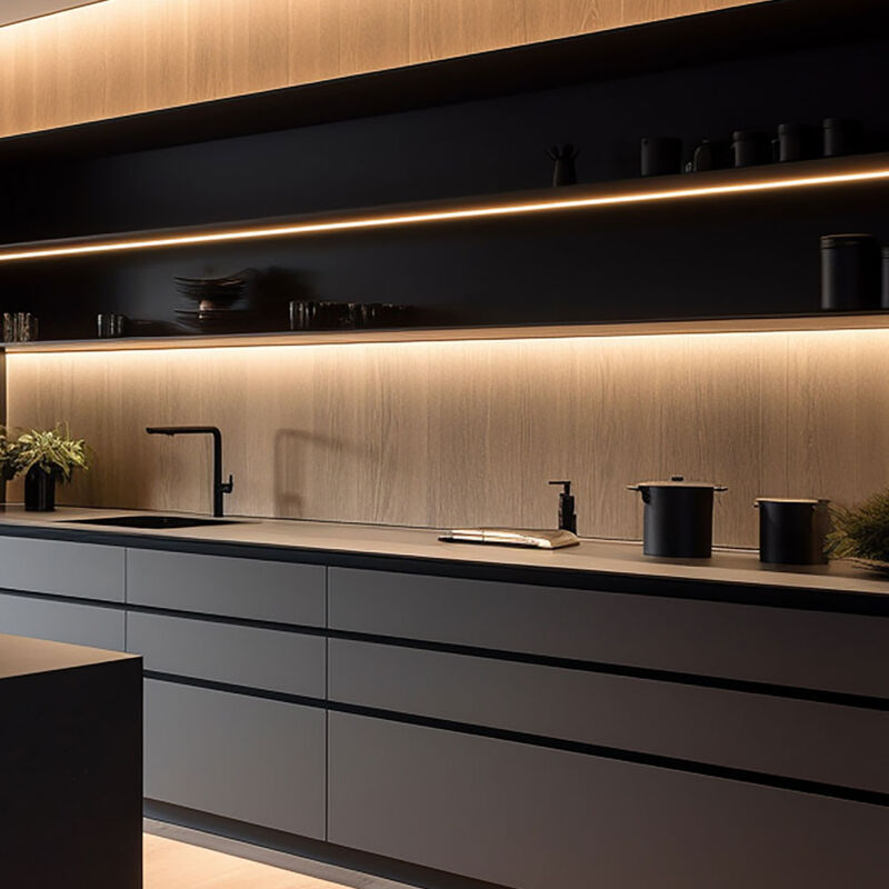 foto del prodotto globo lampada sottopensile led luce sottopensile lampada da cucina lampada da cucina, plastica bianco opalino, antispruzzo, 1x 18w 1500lm 4000k