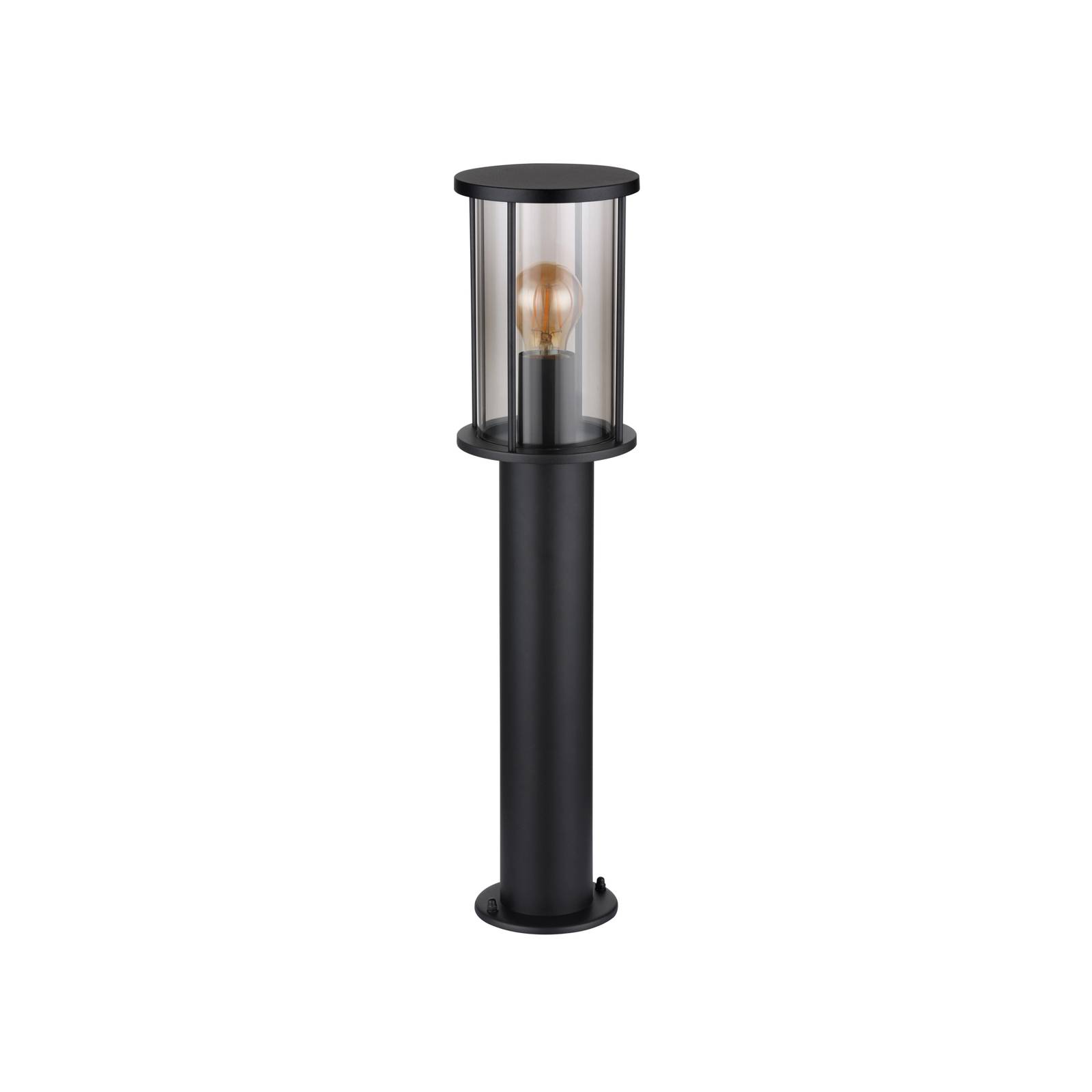 foto del prodotto globo lampioncino gracey, altezza 60 cm, nero, acciaio inox, ip54