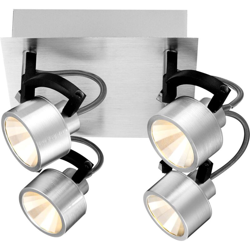 foto del prodotto globo lighting faretto a soffitto a led da 20 watt con illuminazione mobile spot