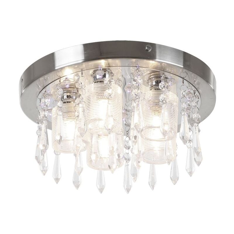 foto del prodotto globo lighting - interruttore a gradini per plafoniera con telecomando per lampada a spettro