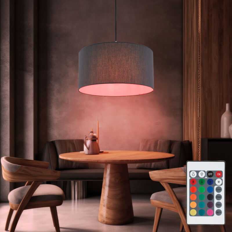 foto del prodotto globo lighting lampada a sospensione dimmerabile con telecomando lampada a sospensione a led lampada da tavolo da pranzo lampada a sospensione