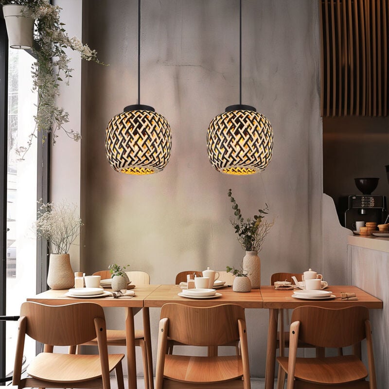 foto del prodotto globo lighting lampada a sospensione lampada a sospensione lampada da tavolo da pranzo lampada da soggiorno lampada da cucina, altezza regolabile