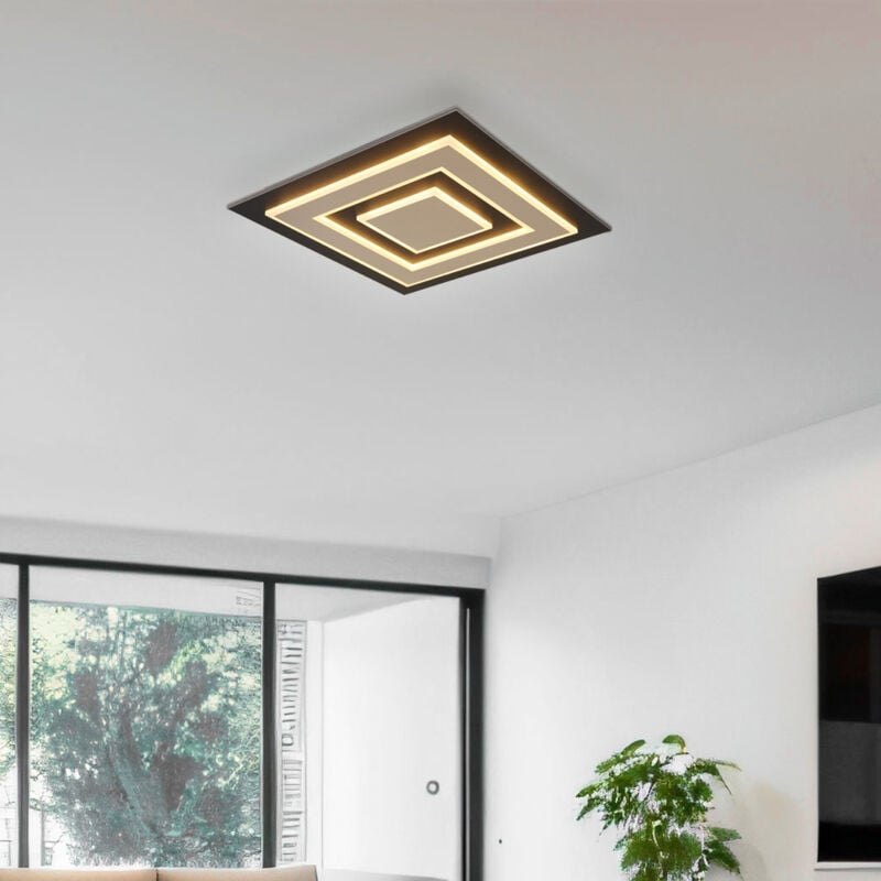 foto del prodotto globo lighting lampada da soffitto a led lampada da soggiorno lampada da camera da letto lampada da soffitto struttura a pannello, mdf plastica