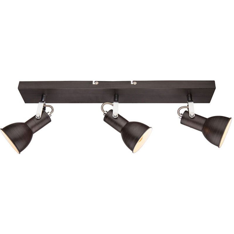 foto del prodotto globo lighting lampada da soffitto apparecchio metallo marrone oro spot mobile soggiorno sala da pranzo camera da letto
