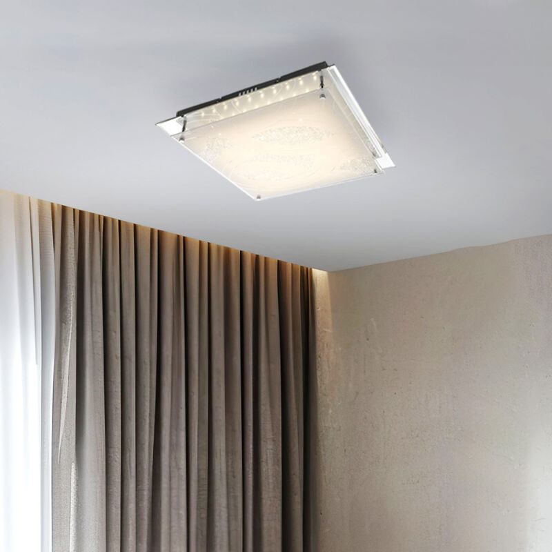 foto del prodotto globo lighting lampada da soffitto camera da letto lampada lampada soggiorno lampada vetro lampada sala da pranzo, vetro cromato satinato decoro