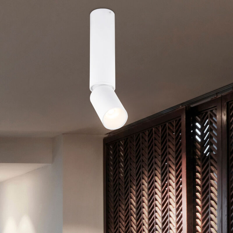 foto del prodotto globo lighting lampada da soffitto faretto da soffitto lampada da sala da pranzo lampada da soggiorno lampada da cucina, alluminio bianco, spot