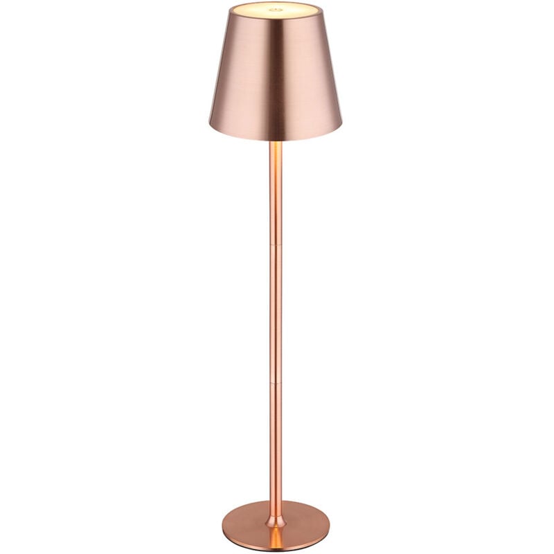 foto del prodotto globo lighting lampada da tavolo per esterni led regolabile in altezza lampada da tavolo touch dimmer luce di lettura batteria balcone, metallo