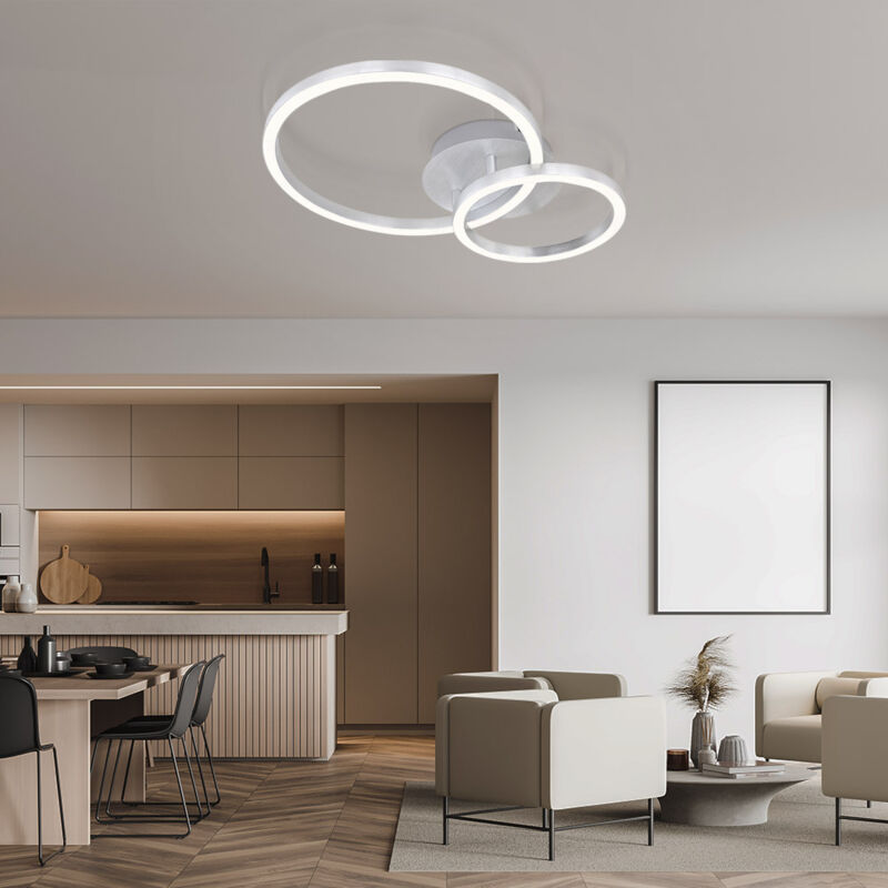 foto del prodotto globo lighting plafoniera design lampada da soffitto lampada da soggiorno lampada rotonda luce per interni camera da letto, aspetto circolare