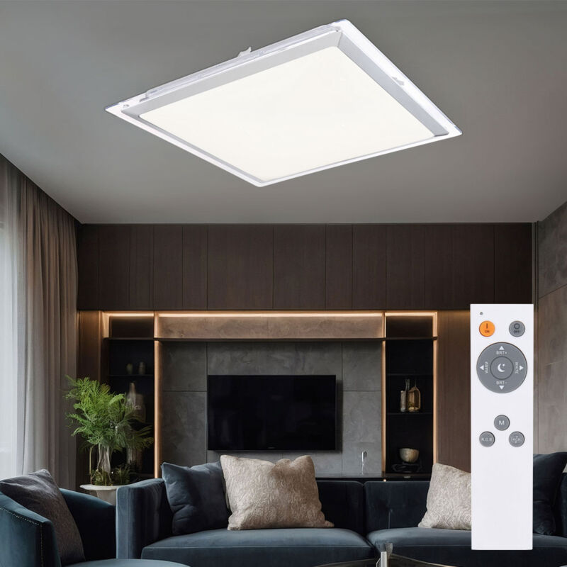 foto del prodotto globo lighting plafoniera pannello soffitto lampada da soffitto cielo stellato lampada da soggiorno telecomando, luce notturna cambia colore