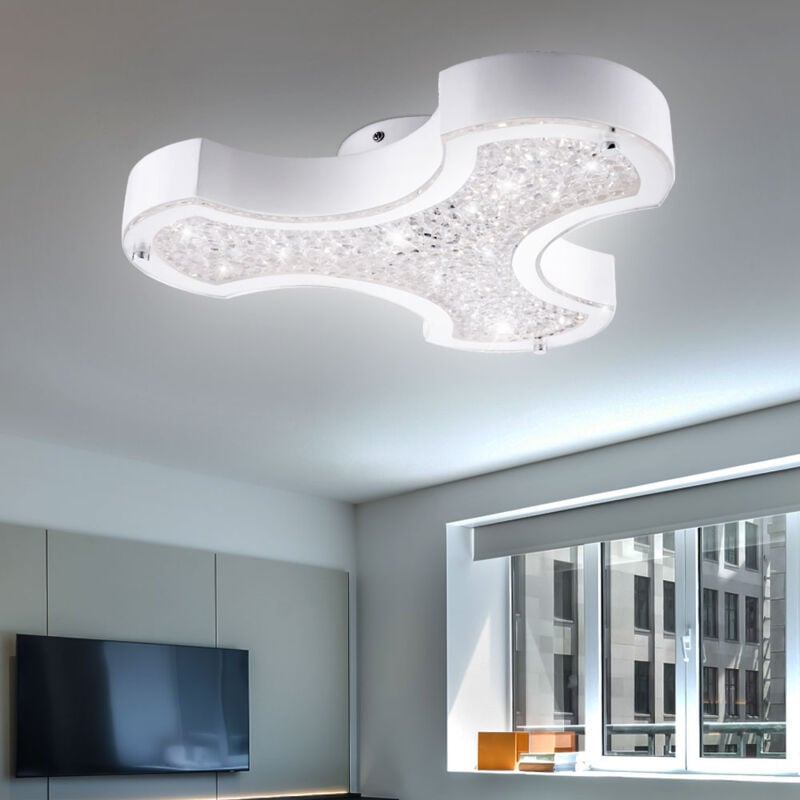 foto del prodotto globo lighting plafoniera plafoniera lampada soggiorno lampada camera da letto lampada sala da pranzo lampada corridoio, metallo vetro cristalli