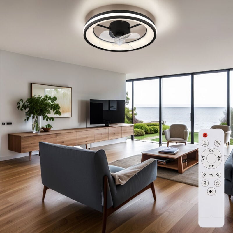 foto del prodotto globo lighting ventilatore da soffitto lampada da soffitto lampada da soggiorno luce da sala da pranzo lampada da camera da letto, metallo plastica