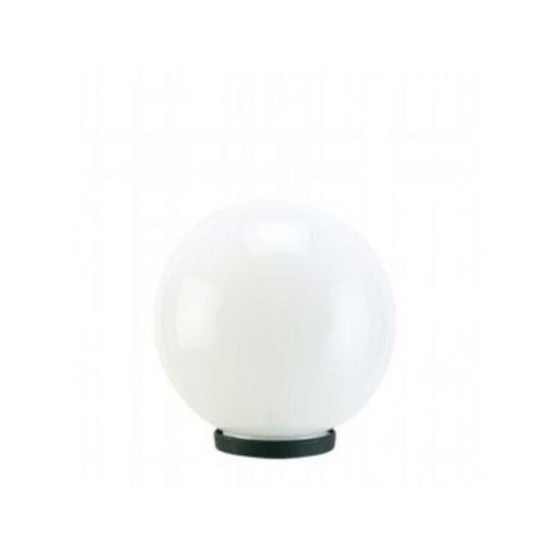 immagine 0 del prodotto globo opale con base e portalampada mm.200 max 40w