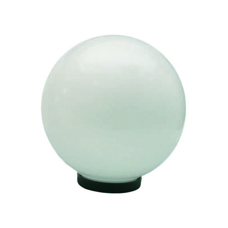 foto del prodotto globo opale con base e portalampada mm.250 max 60w