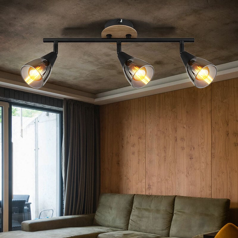 foto del prodotto globo plafoniera, lampada da soffitto, faretto da soffitto, lampada soggiorno, luce camera da letto, lampada corridoio, metallo, legno, vetro,