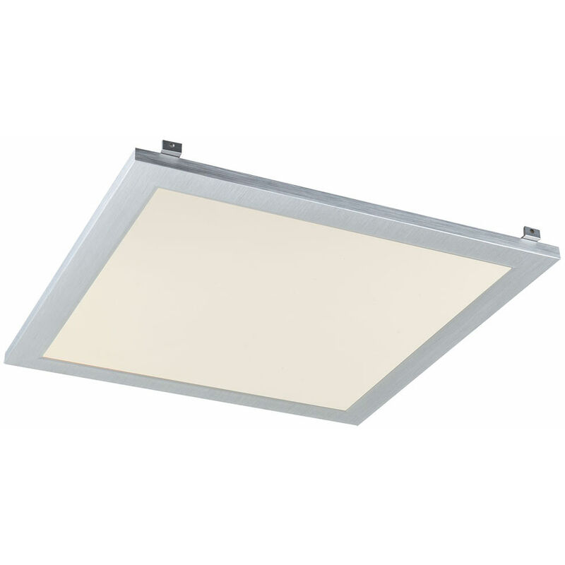 foto del prodotto globo plafoniera led 18 watt illuminazione lampada quadrata struttura in alluminio 41811