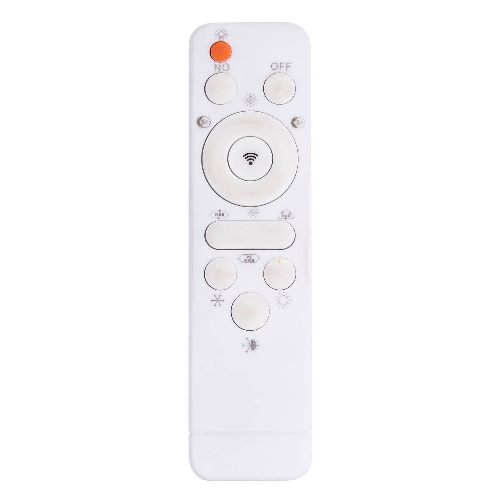 foto del prodotto globo plafoniera led andi con cambio colori, dimming