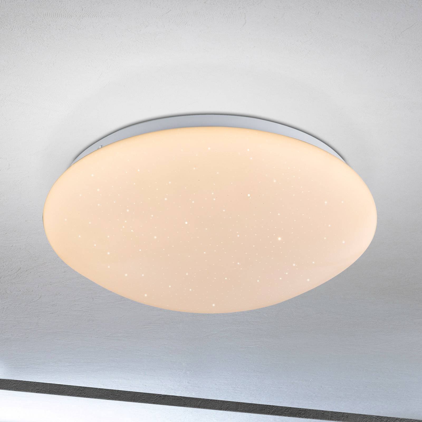 foto del prodotto globo plafoniera led atreju i, rgbw, dimming, 29 cm