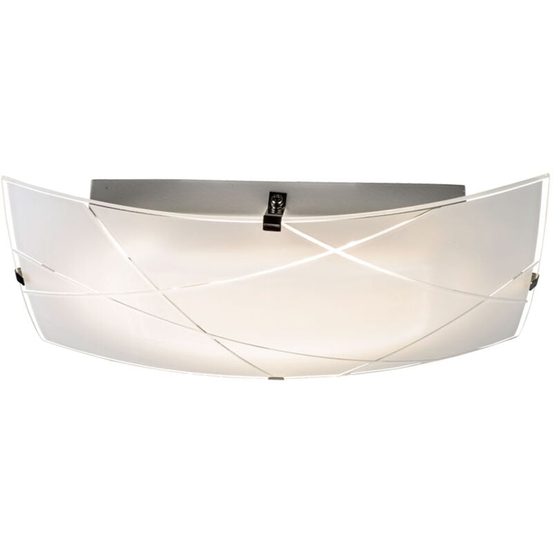foto del prodotto globo plafoniera led lampada da corridoio lampada da soffitto bianca lampada da soffitto in vetro luce soggiorno soffitto, linee decorative, 1x led