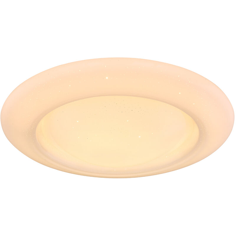 foto del prodotto globo plafoniera led rgb corridoio effetto stella luce diurna telecomando lampada dimmer