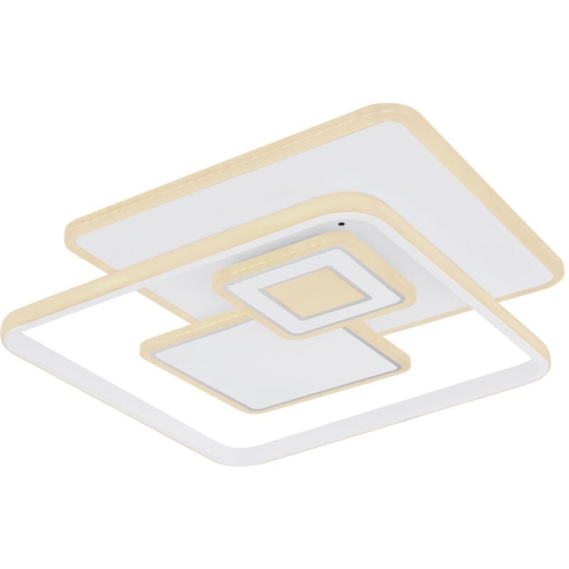foto del prodotto globo plafoniera metallo bianco, led