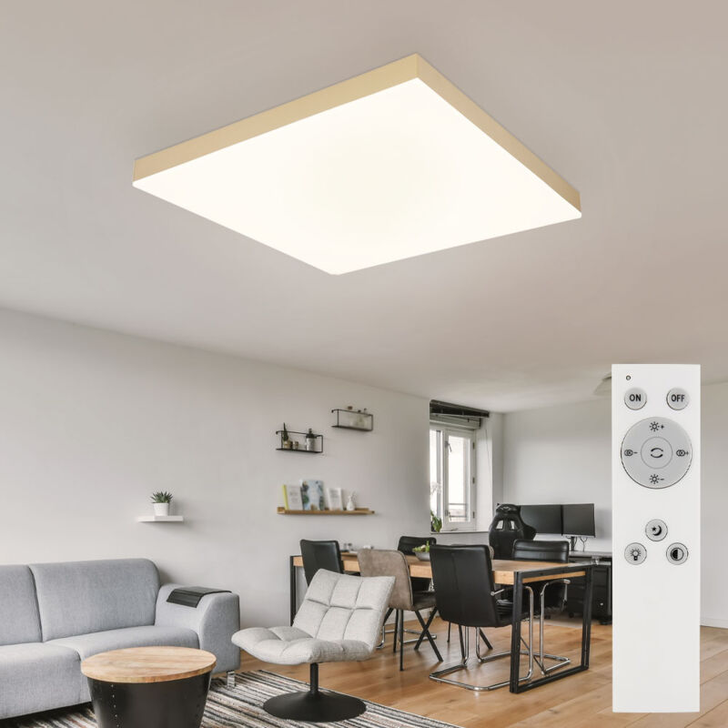 foto del prodotto globo plafoniera soggiorno lampada sala da pranzo lampada da soffitto lampada corridoio, telecomando dimmerabile cct luce notturna memory, 1x led