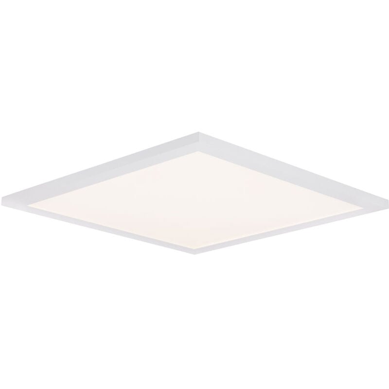 foto del prodotto globo plafoniera telecomando dimmerabile pannello led luce da incasso plafoniera luce soggiorno, alluminio bianco, 30w 2400lm 3000 6000k, lxpxh