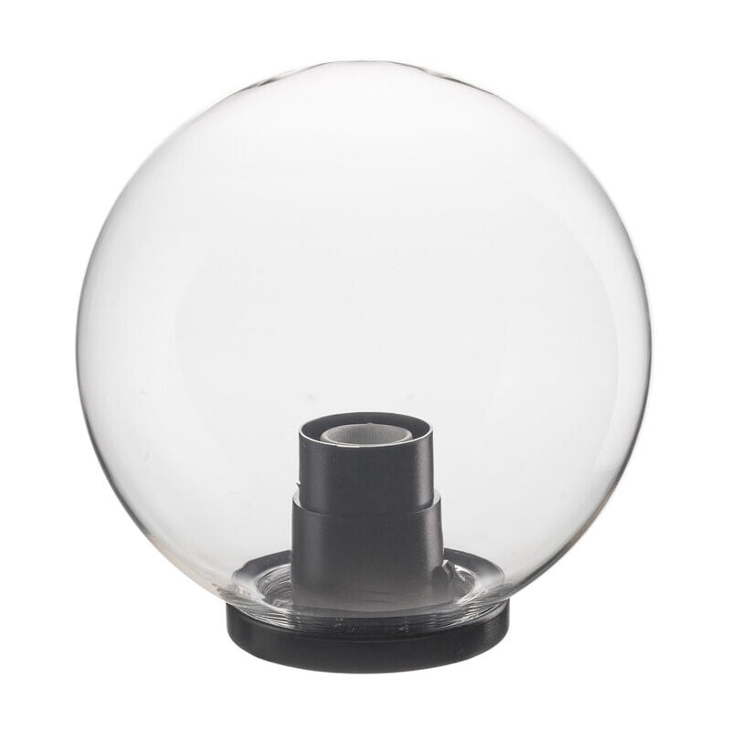 foto del prodotto globo trasparente dm.25 con base e27. prezzo per 1 pezzo.
