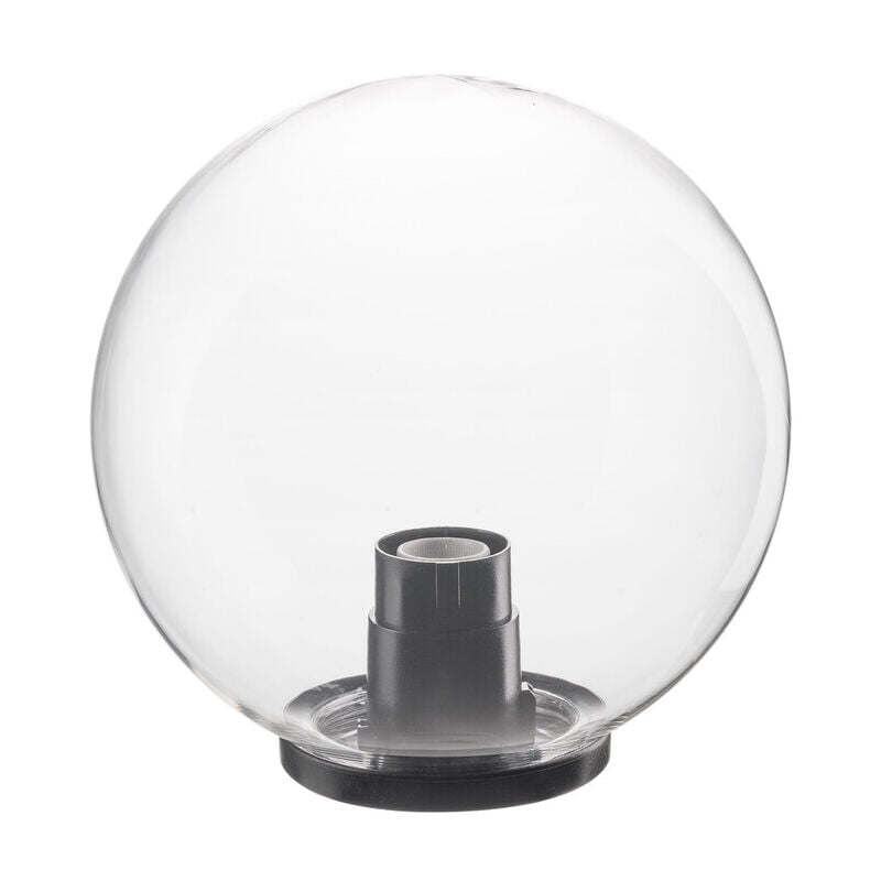 foto del prodotto globo trasparente dm.30 con base e27. prezzo per 1 pezzo.