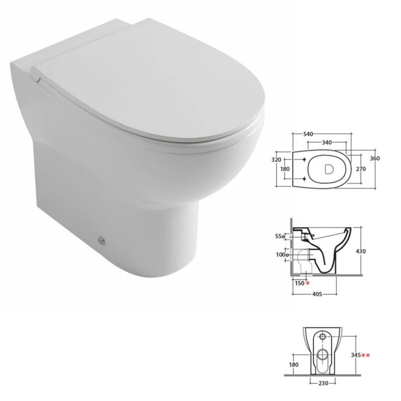 foto del prodotto globo vaso serie 4all multi cm 54 bianco coprivaso non incluso md001bi
