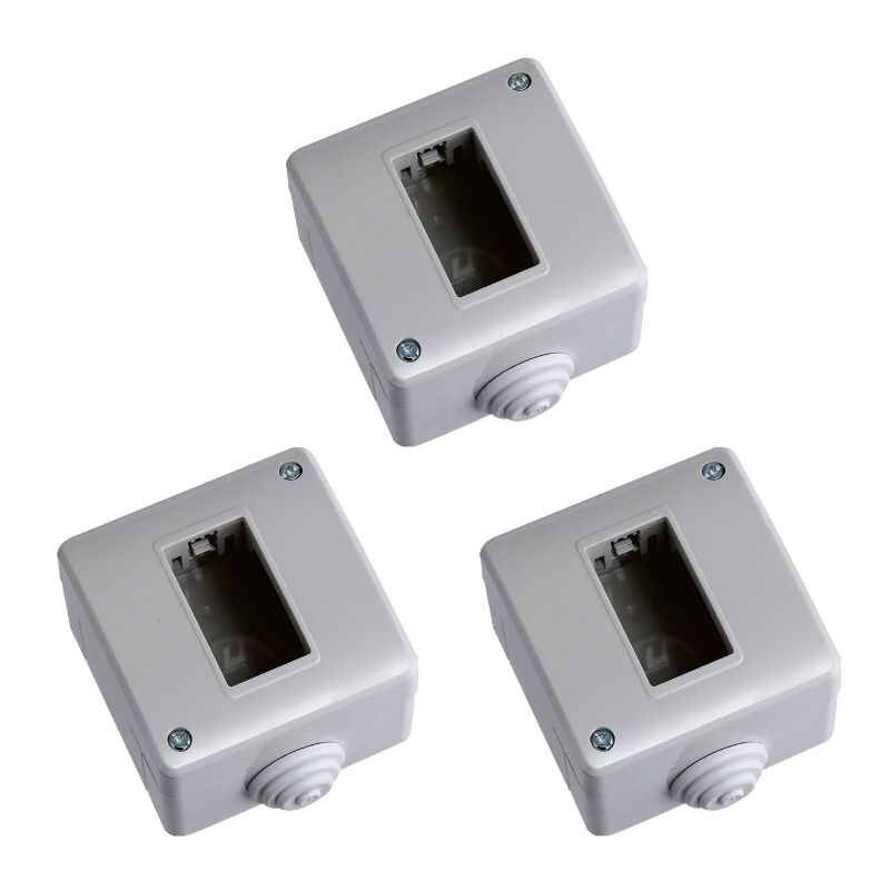 foto del prodotto gloca set 3 custodie 1p ip40 compatibili con serie matix