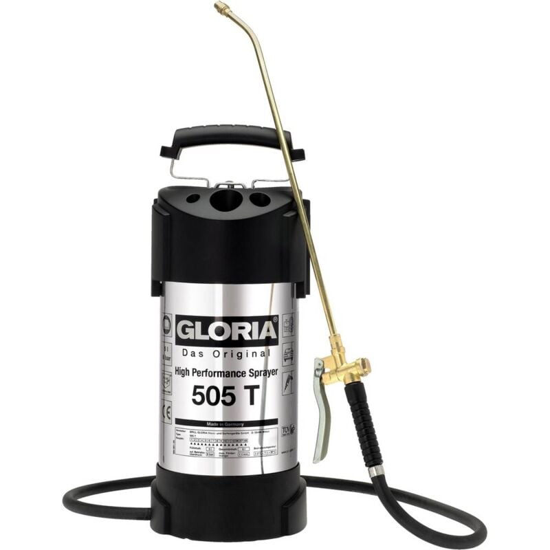 foto del prodotto gloria haus und garten 000505.0000 505t irroratore a pressione 5 l