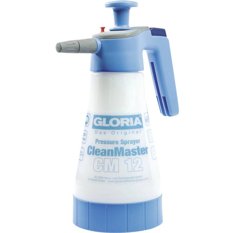 foto del prodotto gloria haus und garten 000615.0000 cleanmaster cm 12 irroratore a pressione 1.25 l