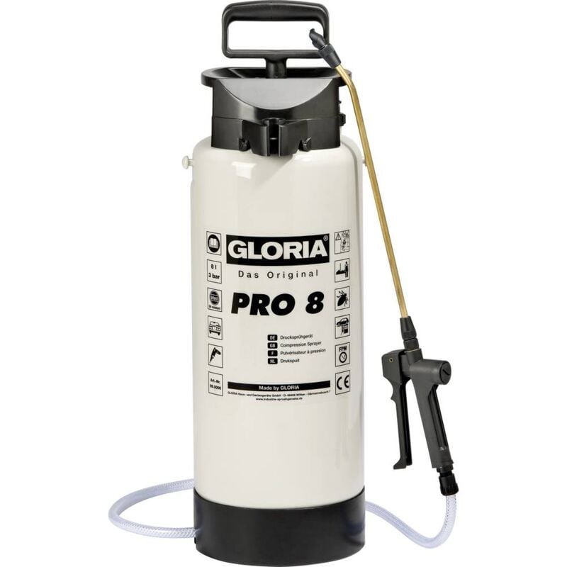 foto del prodotto gloria haus und garten 001206.0000 pro 8 irroratore a pressione 8 l