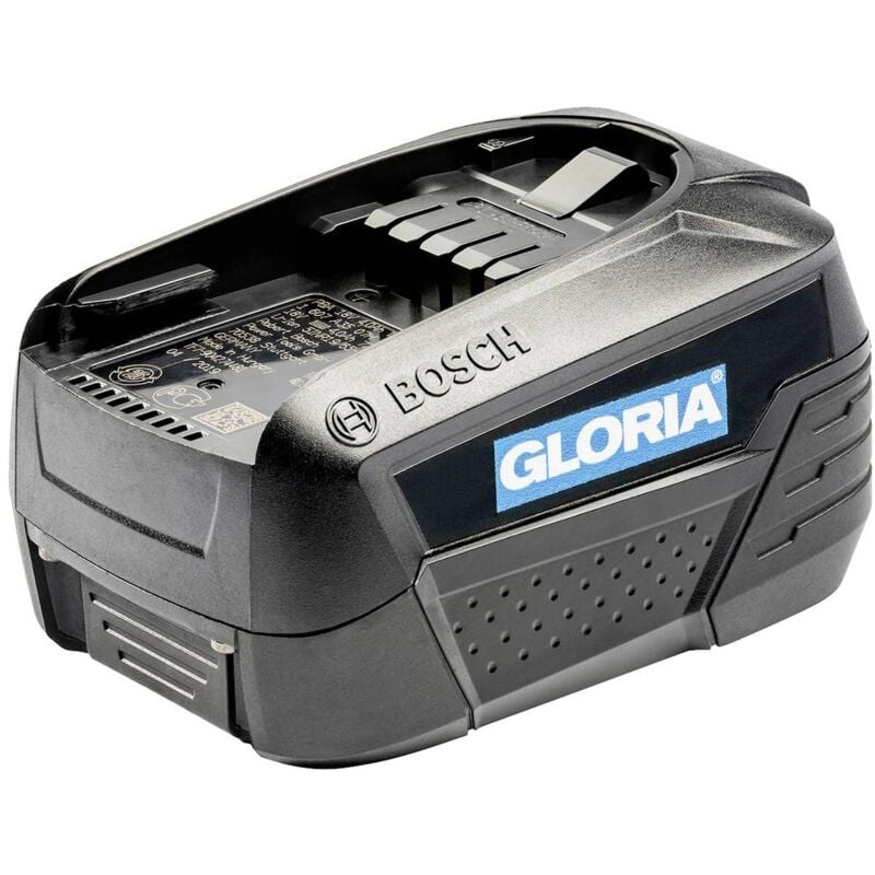 foto del prodotto gloria haus und garten 4.0 ah bosch akku 729102.0000 batteria per elettroutensile 18 v 4 ah li ion