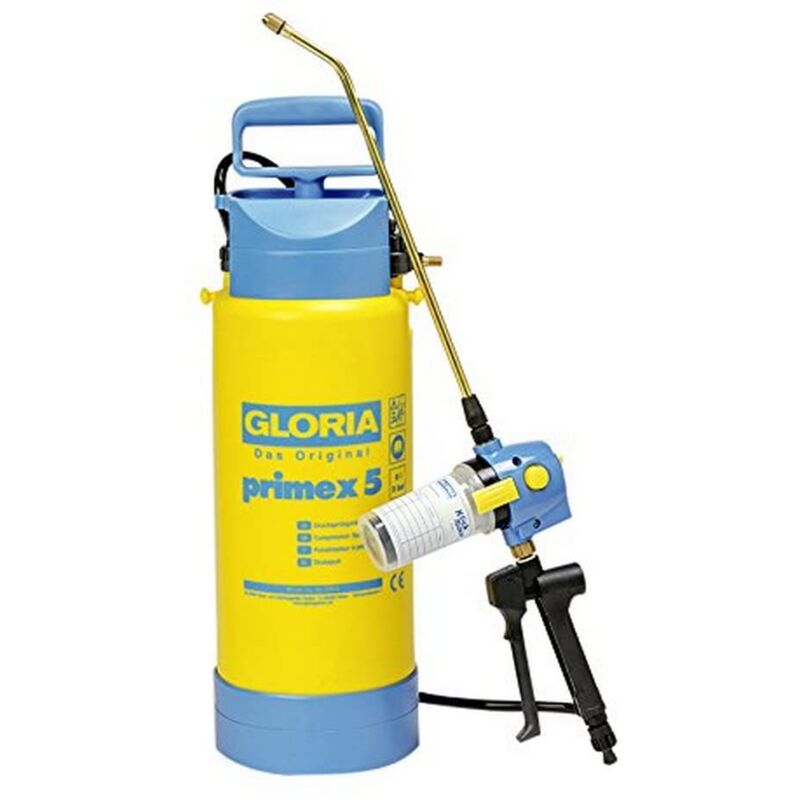 foto del prodotto gloria irroratore a pressione con dosaggio primex 5 con ricarica clic and go