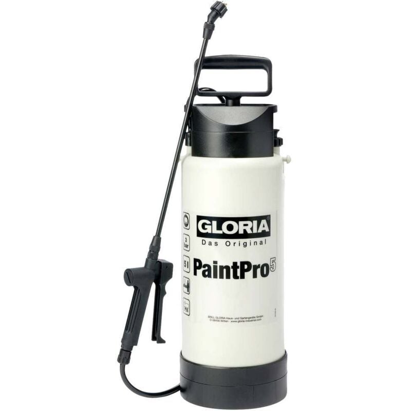 foto del prodotto gloria nebulizzatore paintpro5 per idropitture, vernici, primer e smalti 5l