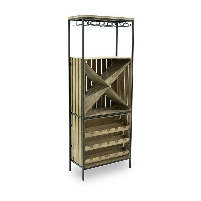 foto del prodotto gloria store scaffale portabottiglie rex