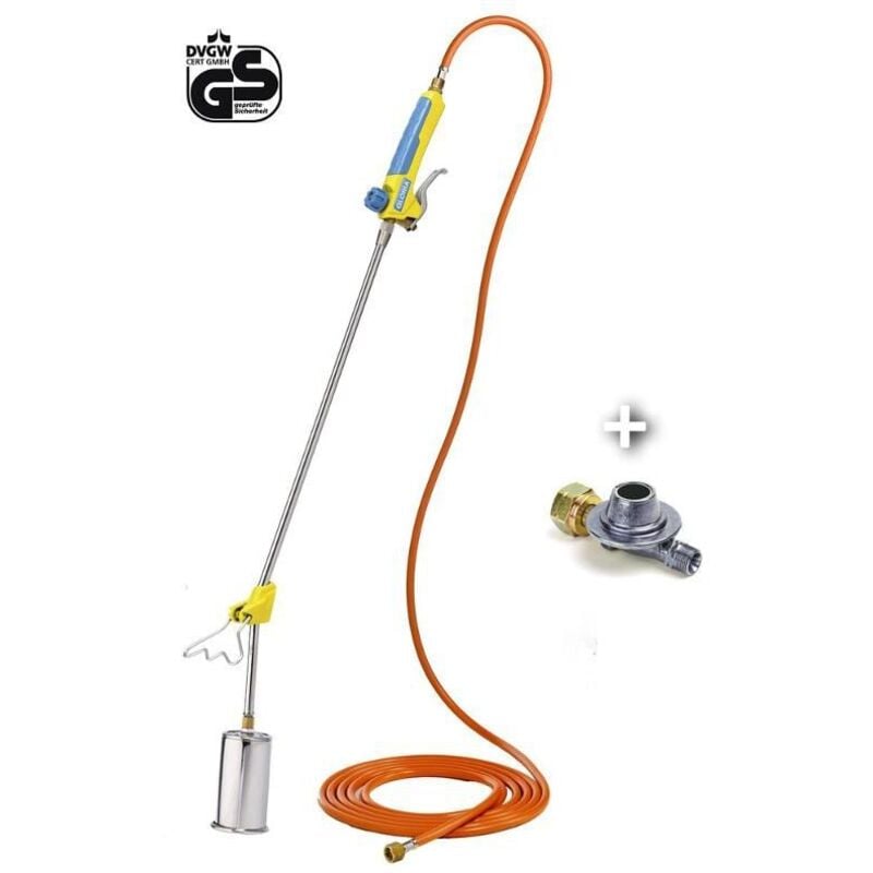 foto del prodotto gloria thermoflamm bio professional plus set con riduttore di pressione 000296.6000