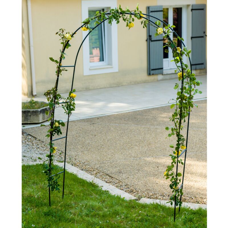 foto del prodotto gloriette in metallo werka pro 240x140x37cm