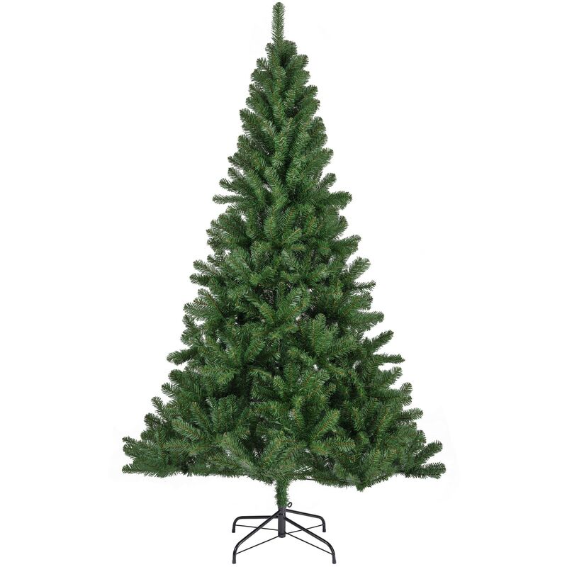 foto del prodotto gloupie albero di natale livigno 210 cm, diametro 126 cm, apertura ad ombrello, ignifugo,12 anni di garanzia