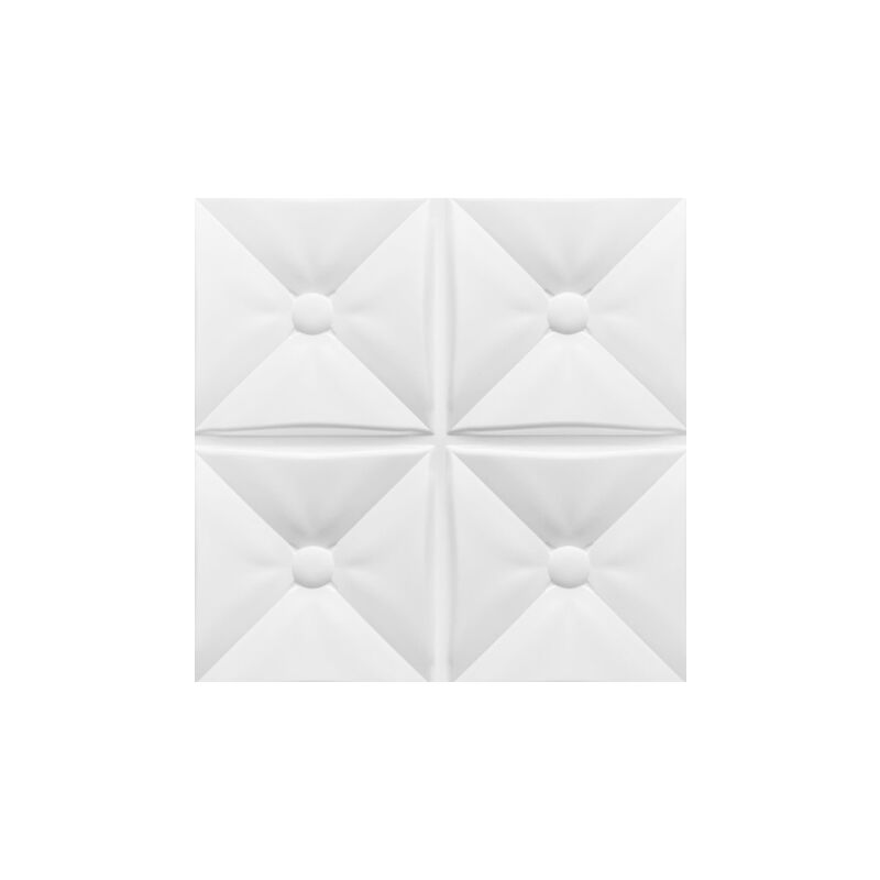 foto del prodotto gloupie pannelli decorativi effetto 3d per parete e soffitto in polistirolo estruso 50 x 50 cm, 8 pezzi per 2 mq, fantasia brill