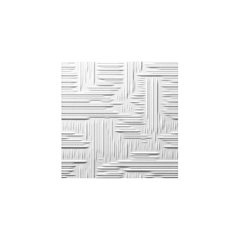 foto del prodotto gloupie pannelli decorativi effetto 3d per parete e soffitto in polistirolo estruso 50 x 50 cm, 8 pezzi per 2 mq, fantasia lille