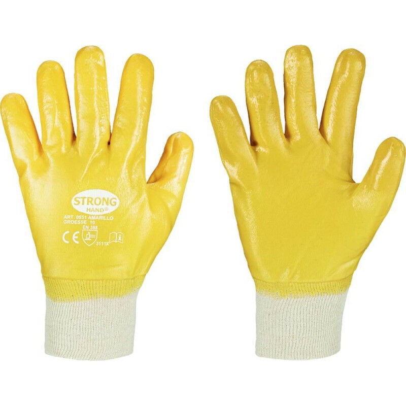 foto del prodotto glove amarillo. gr. 11 di 12 