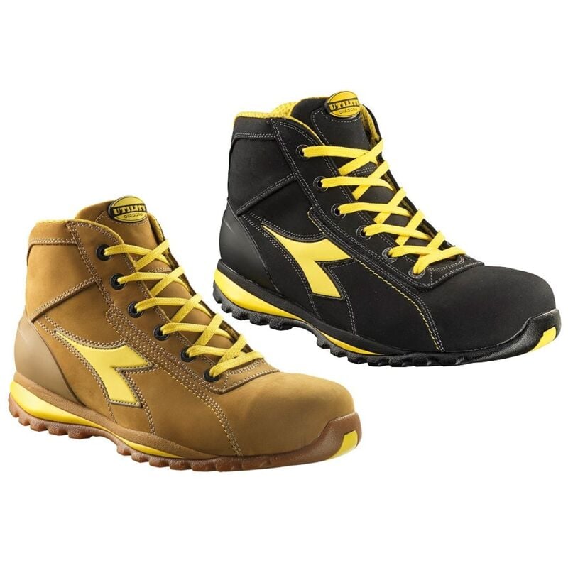foto del prodotto glove ii high s3 sra hro scarpe antinfortunistiche alte 35 cammello diadora