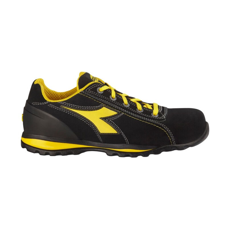foto del prodotto glove low s1ps fo hro t.45 scarpa di sicurezza bassa, nero diadora