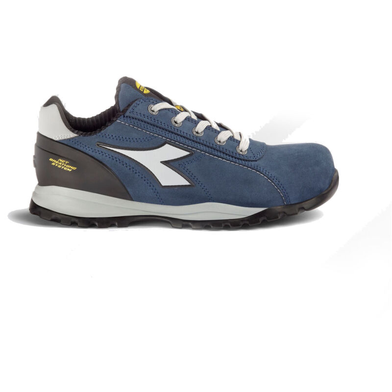 foto del prodotto glove net low s3l fo sr hro esd t41 scarpe basse blu diadora