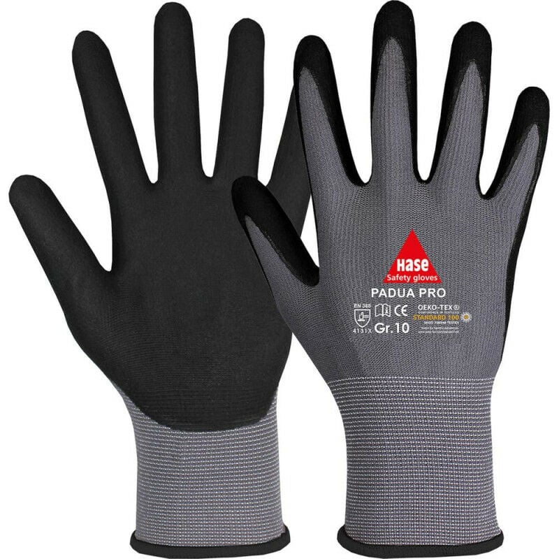 foto del prodotto glove padova pro. nitrile. taglia 9.