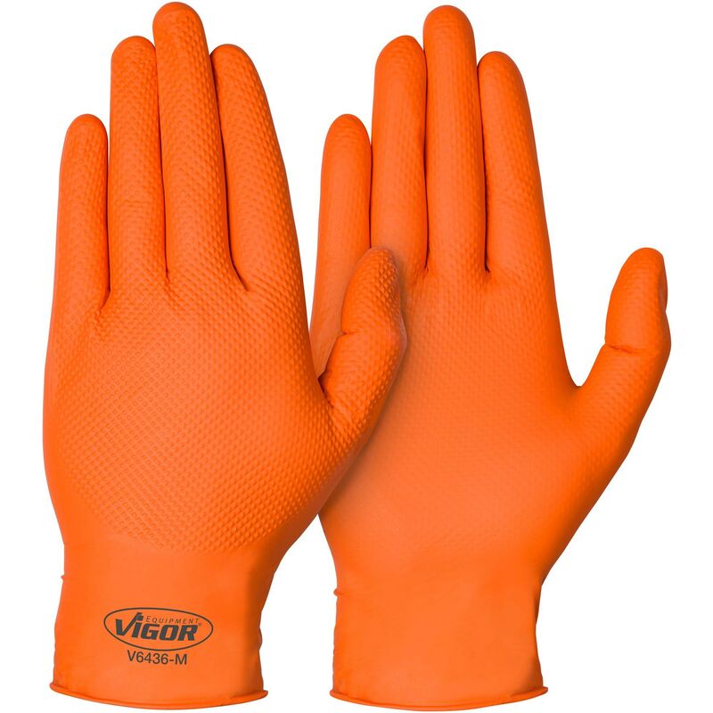 foto del prodotto gloves grip v6436 m 100 pieces numero utensili 100
