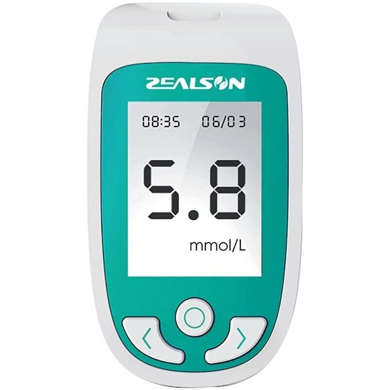 foto del prodotto glucometro multifunzione 3 in 1 per uso domestico colore glucometro