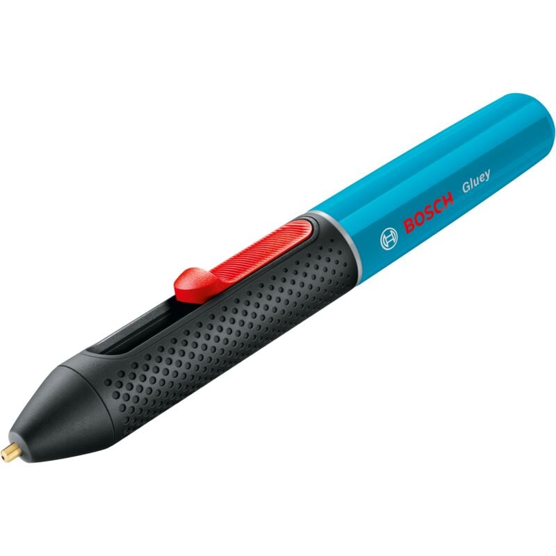 foto del prodotto gluey penna incollatrice lagoon blue bosch